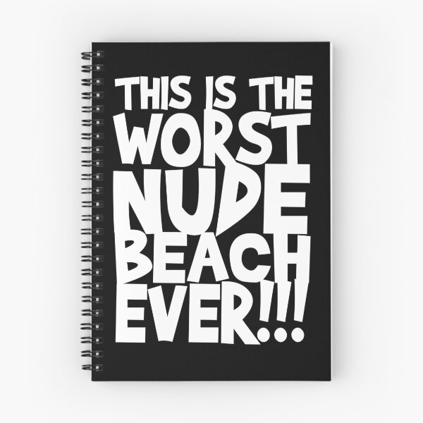 Item preview, This Is The Worst Nude Beach Ever designed and sold by PapaBujuGaming.