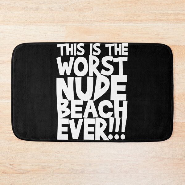 Item preview, This Is The Worst Nude Beach Ever designed and sold by PapaBujuGaming.