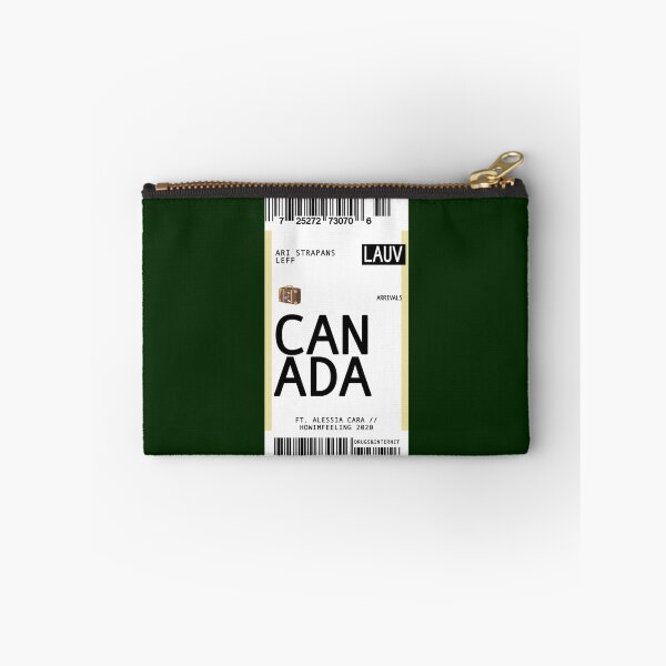 Item preview, lauv canada plane ticket   designed and sold by KelseyVeronica.