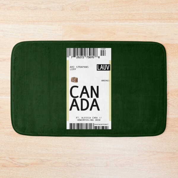 Item preview, lauv canada plane ticket   designed and sold by KelseyVeronica.