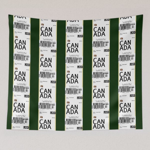 Item preview, lauv canada plane ticket   designed and sold by KelseyVeronica.