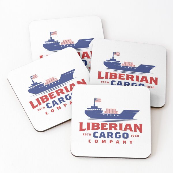 Item preview, Liberian Cargo Company - Cargo Battente Bandiera Liberiana (Borotalco, Carlo Verdone) designed and sold by KelseyVeronica.