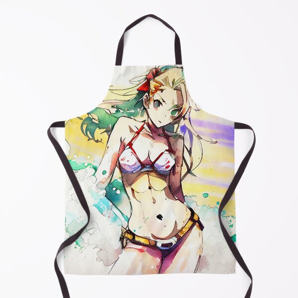 Aperçu de l'œuvre Anime Bikini Fille # 32 créée et vendue par Eynoxart.
