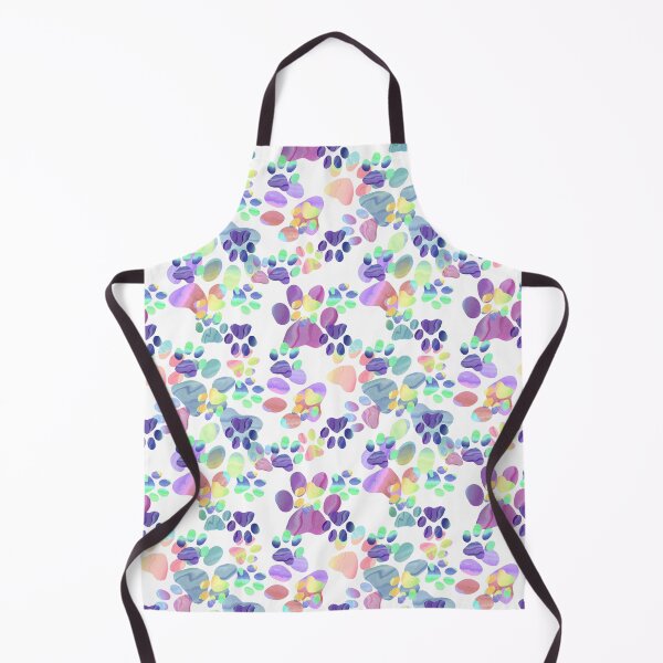 Item preview, Pawprints Everywhere! designed and sold by Melissa J Barrett.