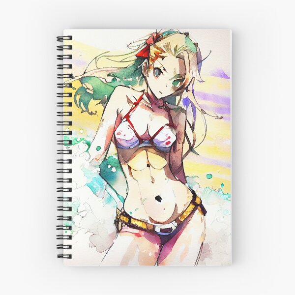 Item preview, Anime Bikini Girl #32 designed and sold by Eynoxart.