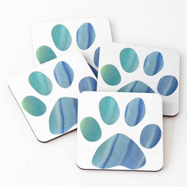 Item preview, Pawprints Everywhere! designed and sold by Melissa J Barrett.