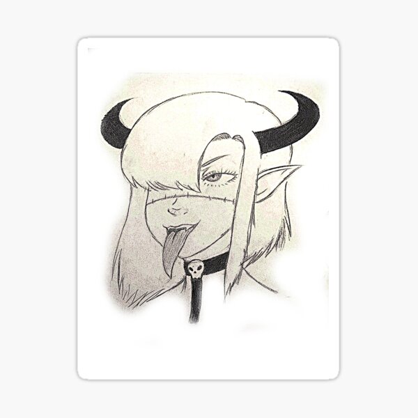 Crazy girls are cool Sticker