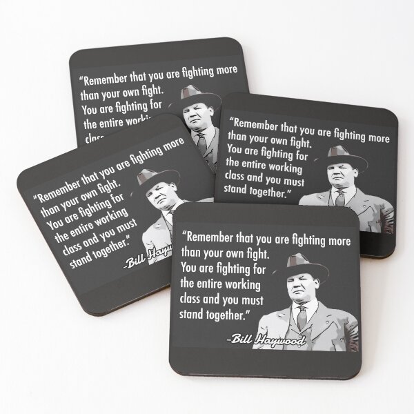 Item preview, Bill Haywood  designed and sold by Rabbitt77.