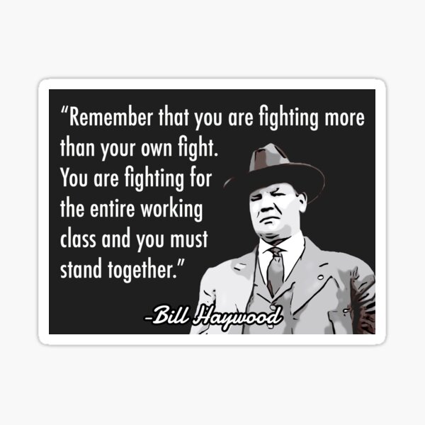 Item preview, Bill Haywood designed and sold by Rabbitt77.