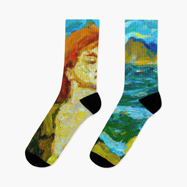 Item preview, Impressionist painting of a beautiful girl designed and sold by Francesko221.