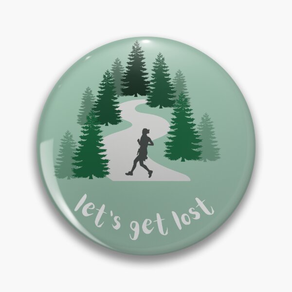 Item preview, Let's get lost runner designed and sold by ra-spt.