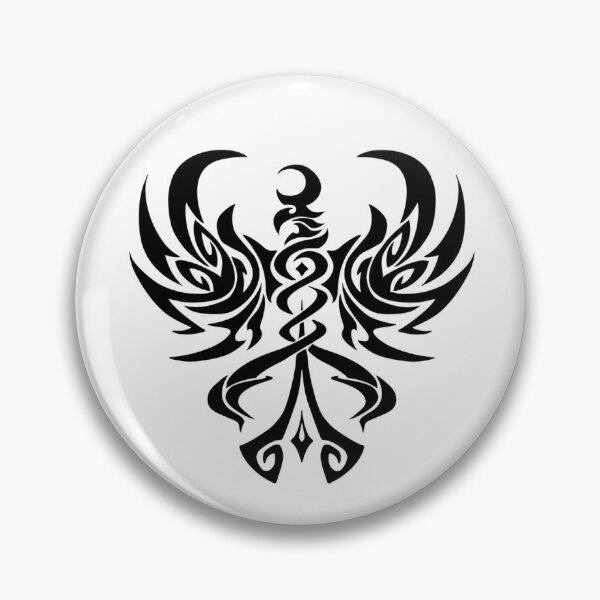 Item preview, Malphas Bayonetta Sigil designed and sold by iwannabeold.