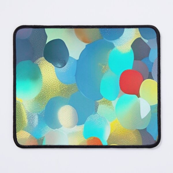 Item preview, Perpetual Spherical Occurrences - Colorful Circular and Oval Shape Pattern designed and sold by bandjdesigns.