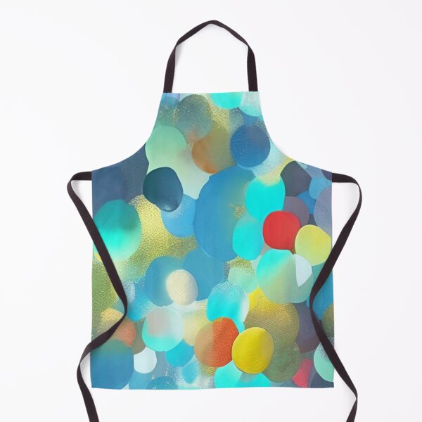 Item preview, Perpetual Spherical Occurrences - Colorful Circular and Oval Shape Pattern designed and sold by bandjdesigns.