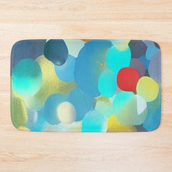 Item preview, Perpetual Spherical Occurrences - Colorful Circular and Oval Shape Pattern designed and sold by bandjdesigns.