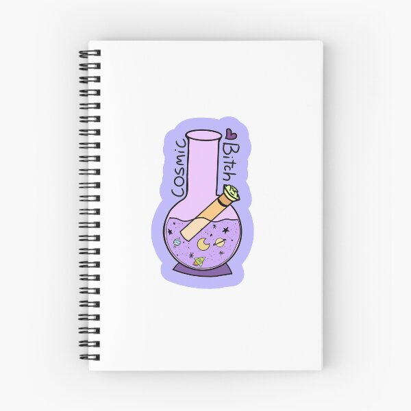 Item preview, Cosmic bitch purple designed and sold by Jellyinthebean.