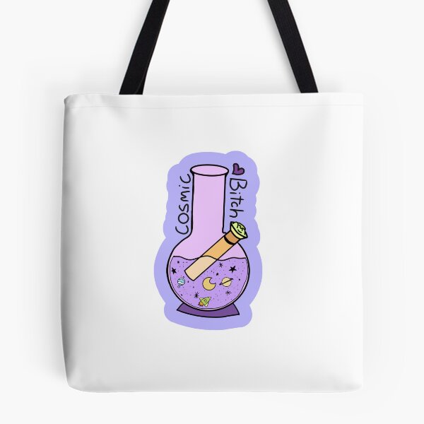 Item preview, Cosmic bitch purple designed and sold by Jellyinthebean.