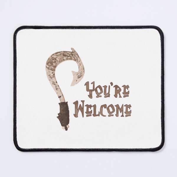 Item preview, Magical Fish Hook - You_re Welcome!   designed and sold by KelseyVeronica.