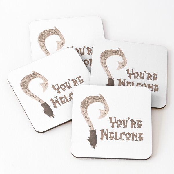 Item preview, Magical Fish Hook - You_re Welcome!   designed and sold by KelseyVeronica.