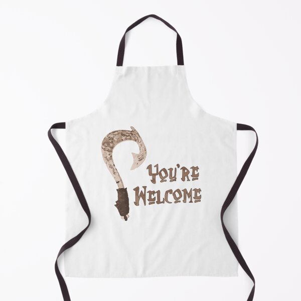Item preview, Magical Fish Hook - You_re Welcome! designed and sold by KelseyVeronica.