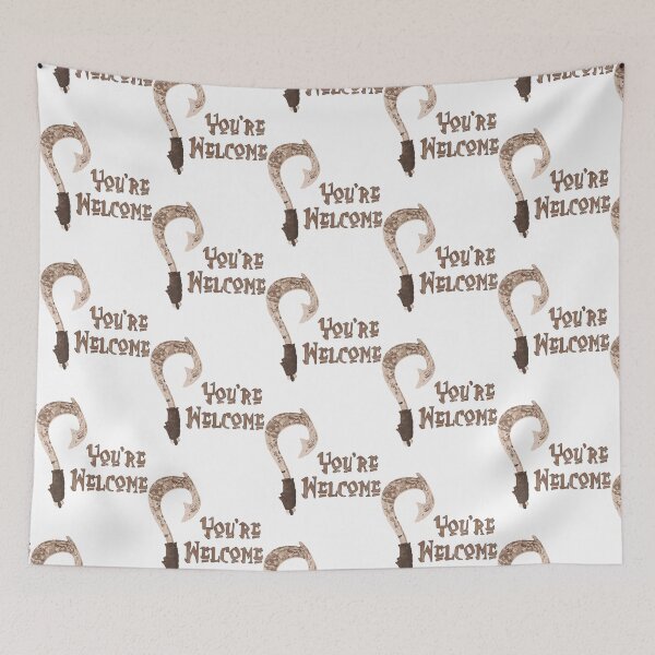 Item preview, Magical Fish Hook - You_re Welcome!   designed and sold by KelseyVeronica.