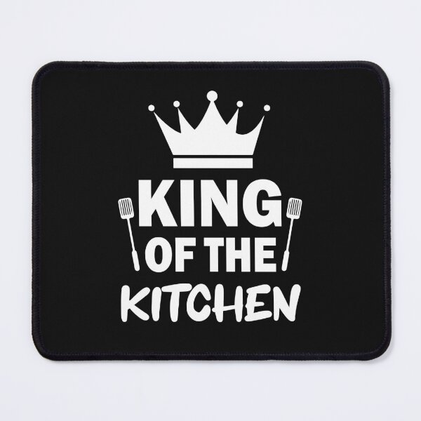 Item preview, King Of The Kitchen, Gift For Dad, Cooking lover, Kitchen Quote, Gift for Fathers Day designed and sold by DesignHouse07.