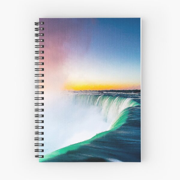 Item preview, Niagara Falls Landscape Oil Paint, Famous Waterfalls, Winter In Niagara Falls  designed and sold by Trendymotion.