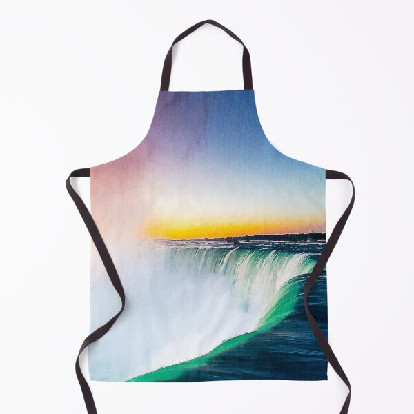 Item preview, Niagara Falls Landscape Oil Paint, Famous Waterfalls, Winter In Niagara Falls designed and sold by Trendymotion.