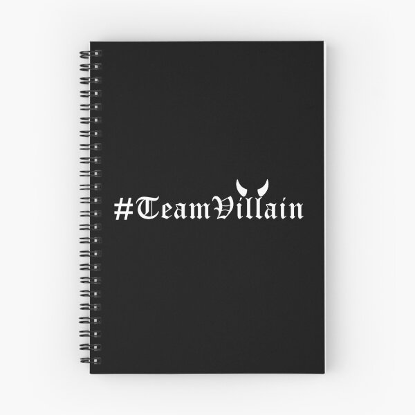 Item preview, #TeamVillain | Book Boyfriend Team  designed and sold by WarhawkeDesigns.