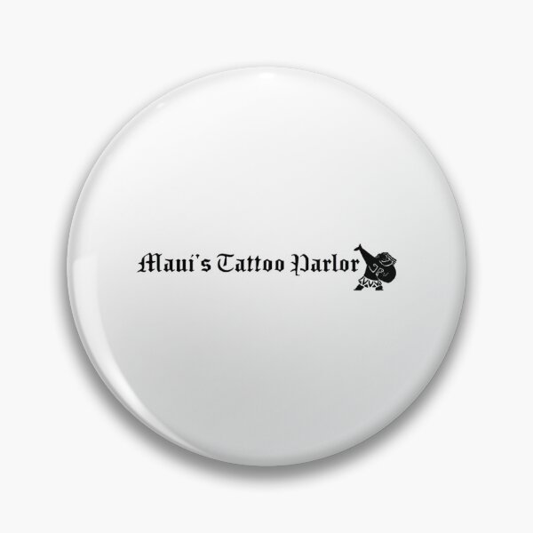 Item preview, Maui_s Tattoo Parlor   designed and sold by KelseyVeronica.