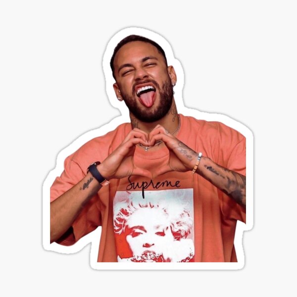 Item preview, Neymar Junior Heart designed and sold by selmaal.