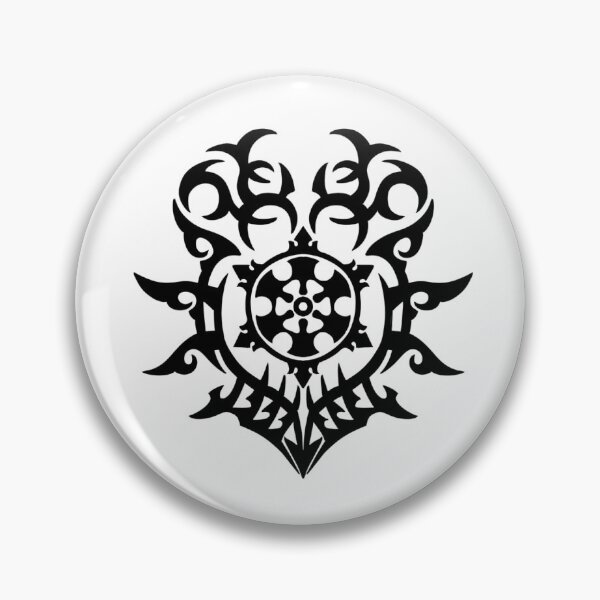 Item preview, Wartrain Gouon Bayonetta Sigil designed and sold by iwannabeold.