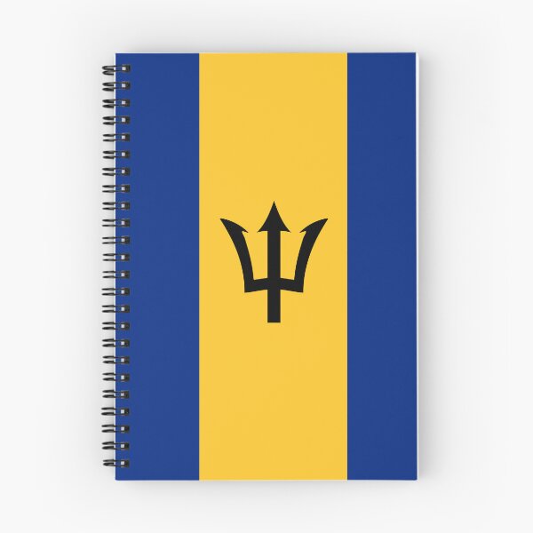 Aperçu de l'œuvre Drapeau Barbade créée et vendue par flagshop.