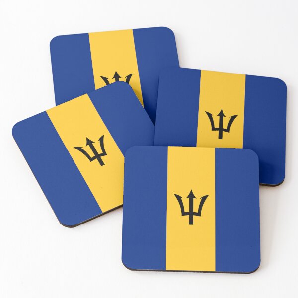 Item preview, Barbados flag  designed and sold by flagshop.