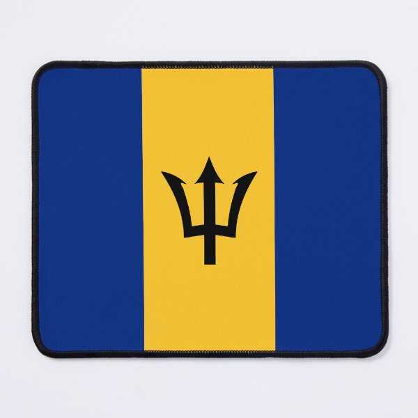 Item preview, Barbados flag  designed and sold by flagshop.