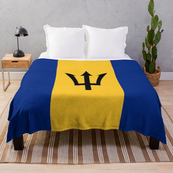 Item preview, Barbados flag  designed and sold by flagshop.
