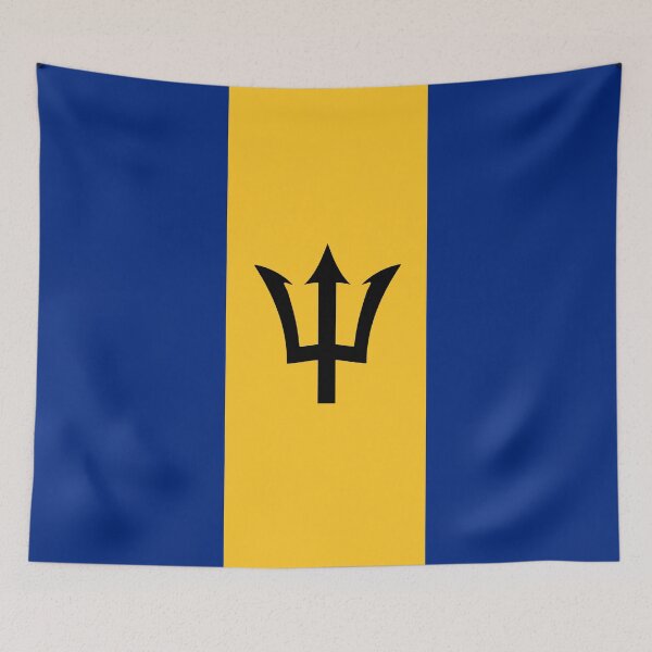 Item preview, Barbados flag  designed and sold by flagshop.