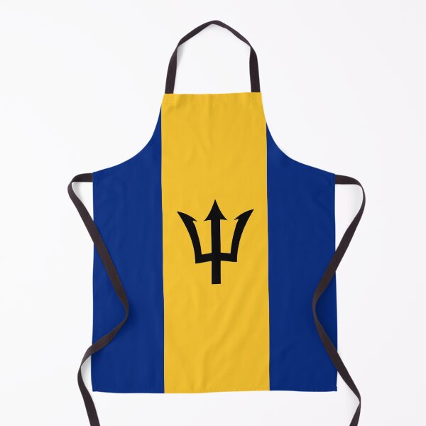 Item preview, Barbados flag designed and sold by flagshop.
