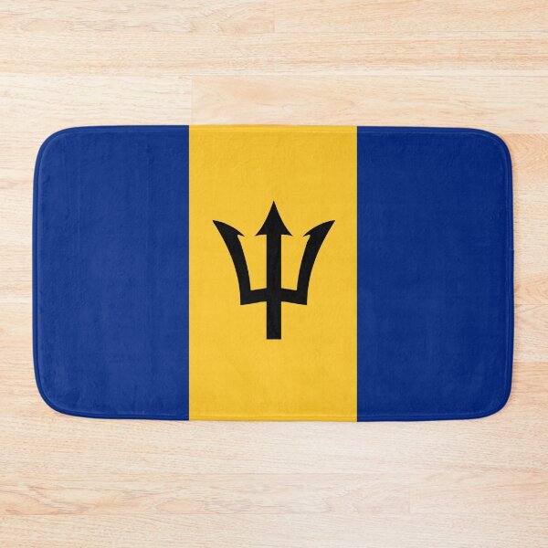 Item preview, Barbados flag  designed and sold by flagshop.