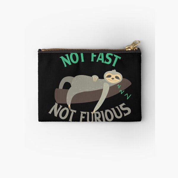 Item preview, Not Fast Not Furious - Gray Sloth designed and sold by hamzablk.