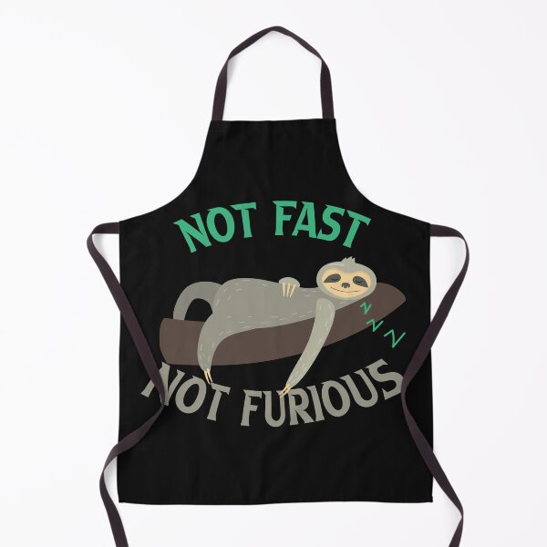 Item preview, Not Fast Not Furious - Gray Sloth designed and sold by hamzablk.