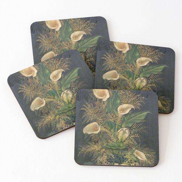 Item preview, Vase of Lilies designed and sold by LadybellVintage.