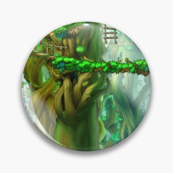 Item preview, Ellinia Tree Dungeon Nostalgic (MapleStory) designed and sold by kawaiicrossing.