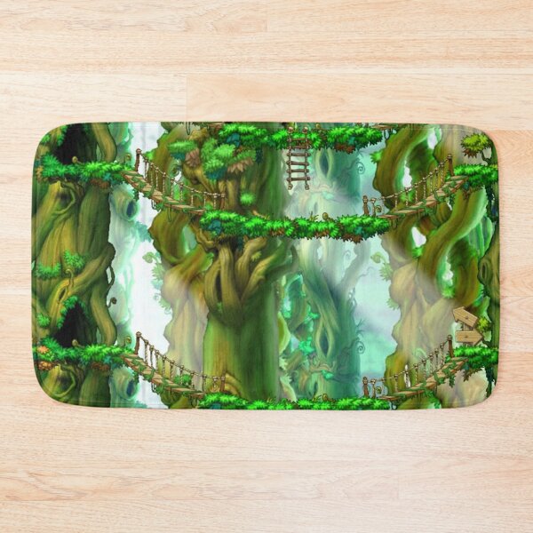 Item preview, Ellinia Tree Dungeon Nostalgic (MapleStory) designed and sold by kawaiicrossing.