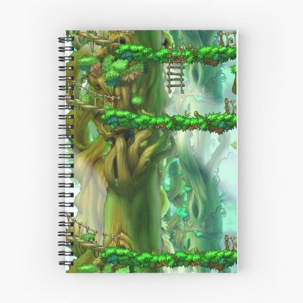 Item preview, Ellinia Tree Dungeon Nostalgic (MapleStory) designed and sold by kawaiicrossing.