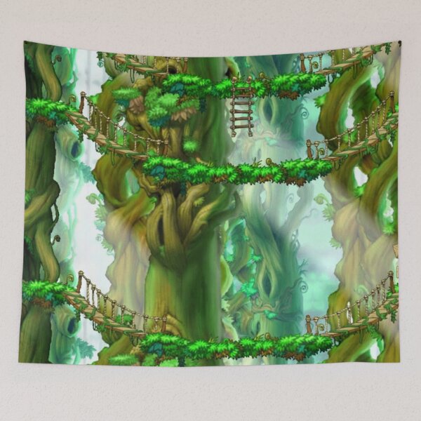 Item preview, Ellinia Tree Dungeon Nostalgic (MapleStory) designed and sold by kawaiicrossing.