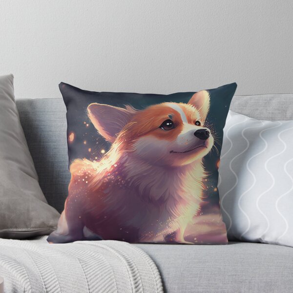 Item preview, mochi el corgi designed and sold by CosmicScare10.