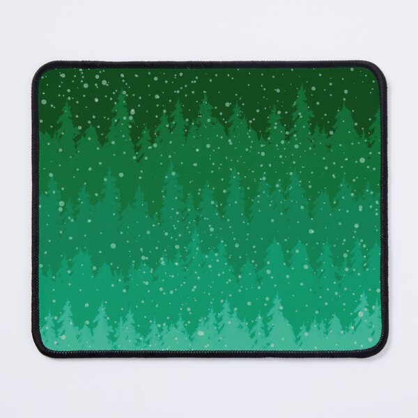 Item preview, Snowy Winter Forest Gradient designed and sold by Julie Erin Designs.