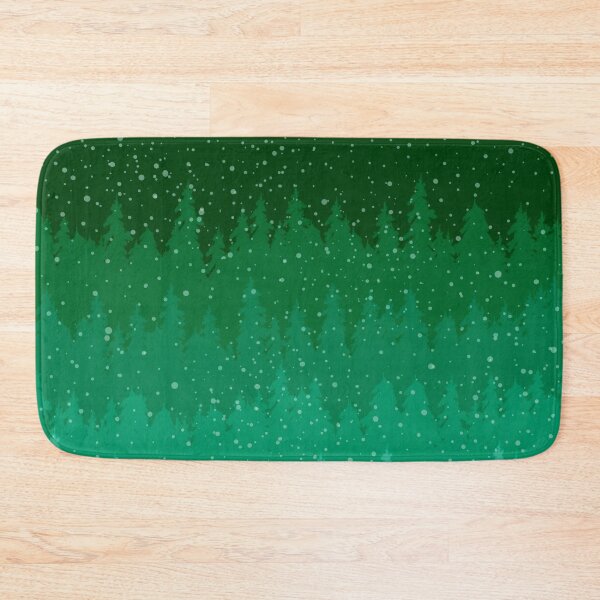 Item preview, Snowy Winter Forest Gradient  designed and sold by Julie Erin Designs.