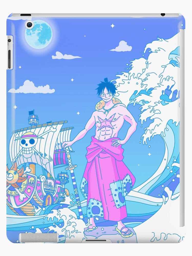 Coque et skin adhésive iPad for Sale avec l'œuvre « Luffy One